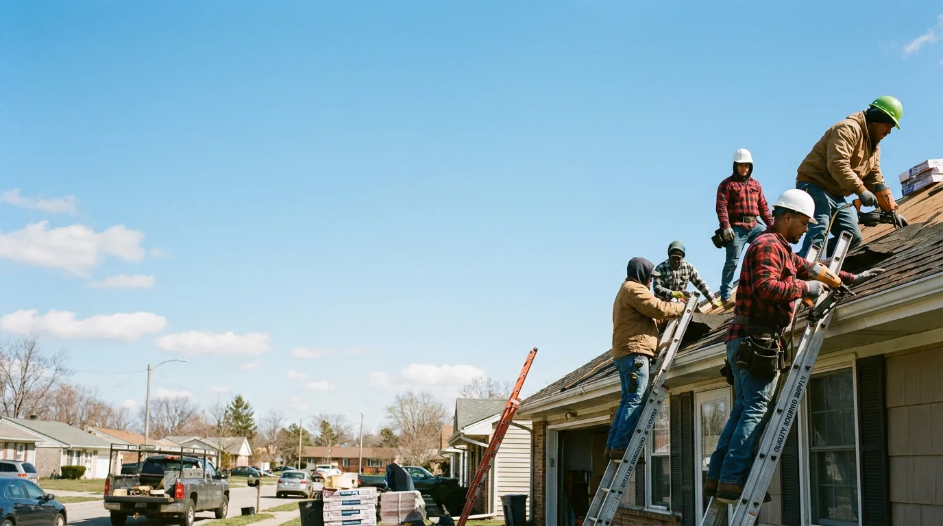 Roofing in Lancaster, TX near me
